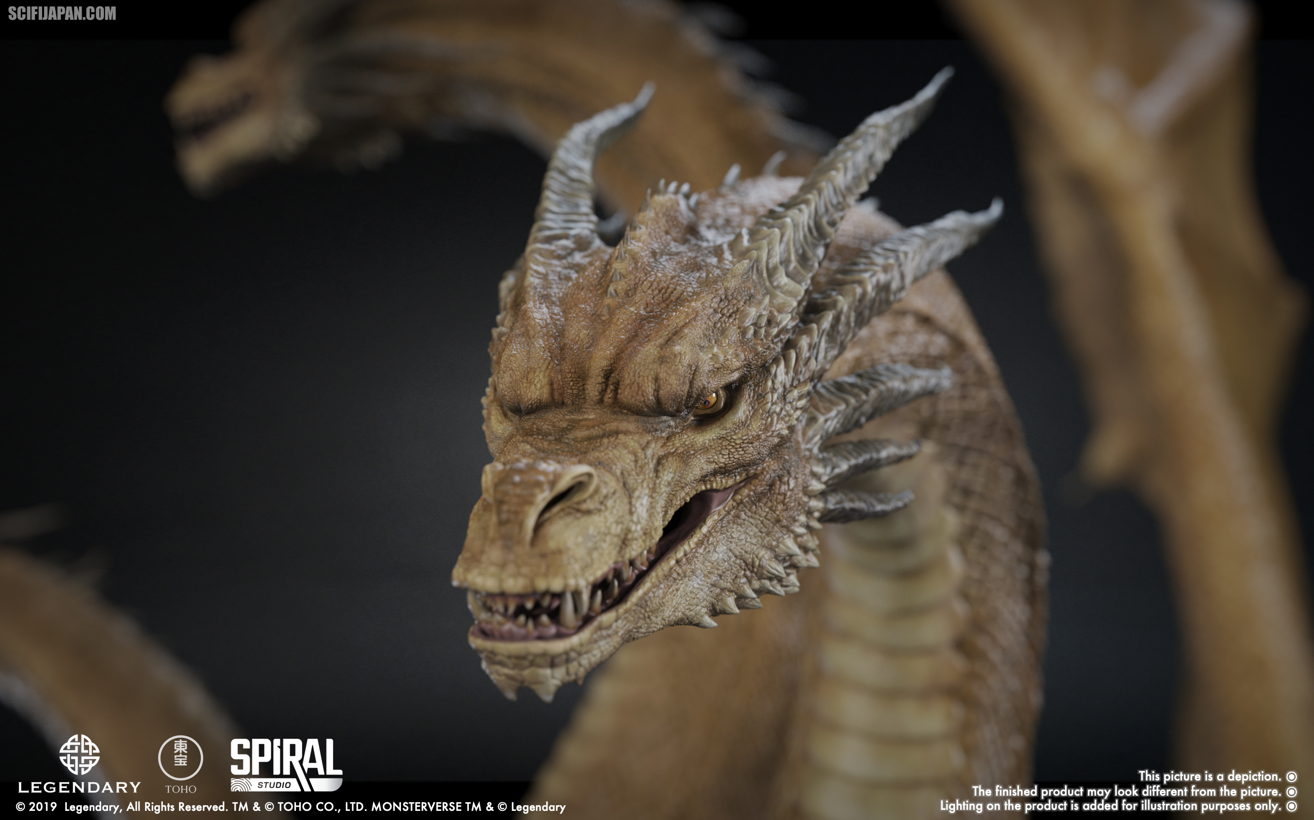 Ultimate Masterline Series King Ghidorah 2019